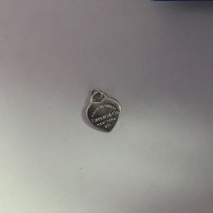 Authentic Tiffany heart pendant!!!